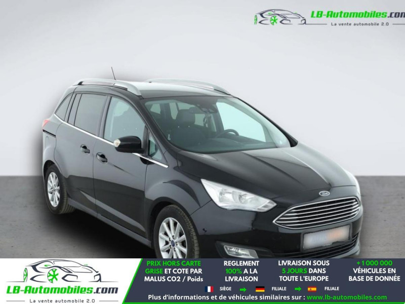 Ford Grand C-Max 1.5 EcoBoost 150 BVA  occasion � Beaupuy - photo n�2