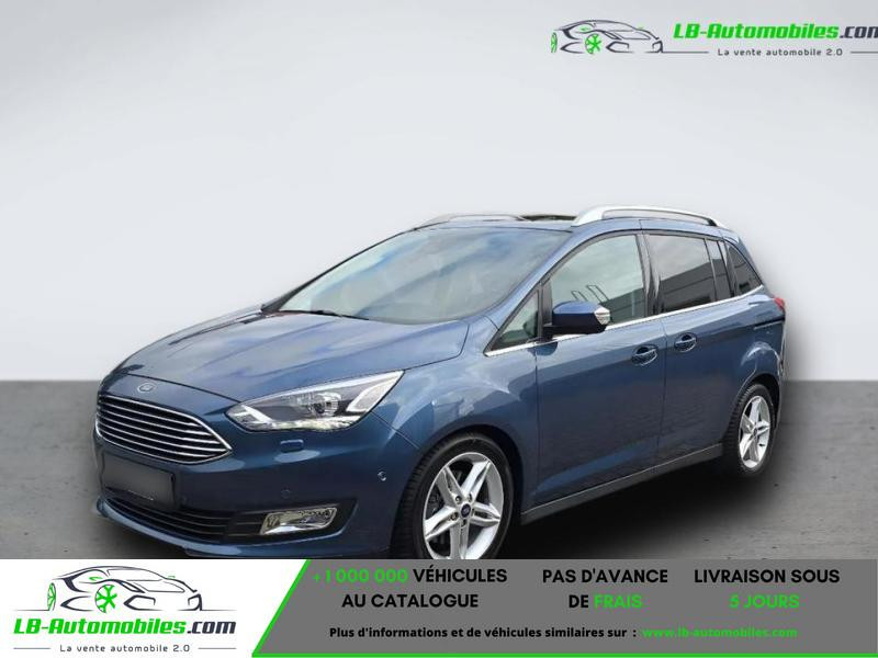 Ford Grand C-Max occasion 2018 mise en vente  Beaupuy par le garage LB AUTOMOBILES - photo n1