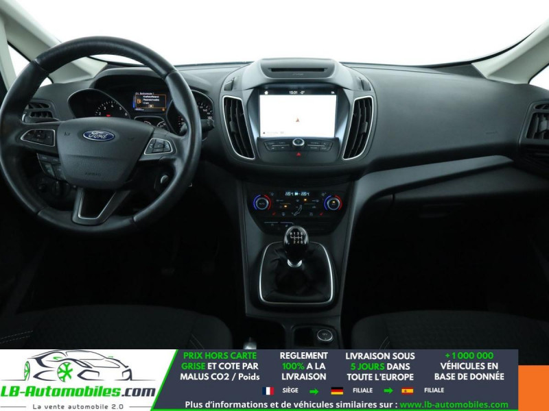Ford Grand C-Max 1.5 EcoBoost 150  BVM  occasion � Beaupuy - photo n�3