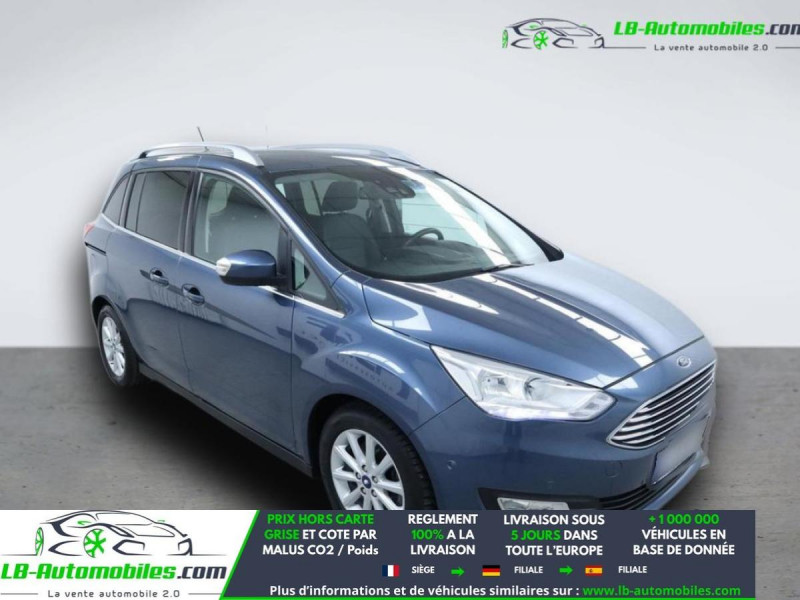 Ford Grand C-Max 1.5 EcoBoost 150  BVM  occasion � Beaupuy - photo n�2