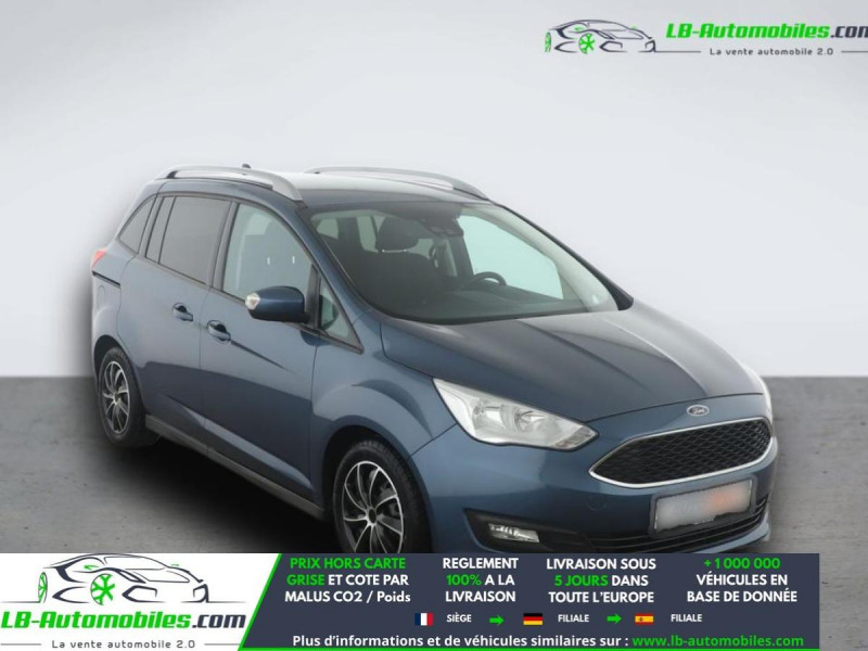 Ford Grand C-Max 1.5 EcoBoost 150  BVM  occasion � Beaupuy - photo n�2