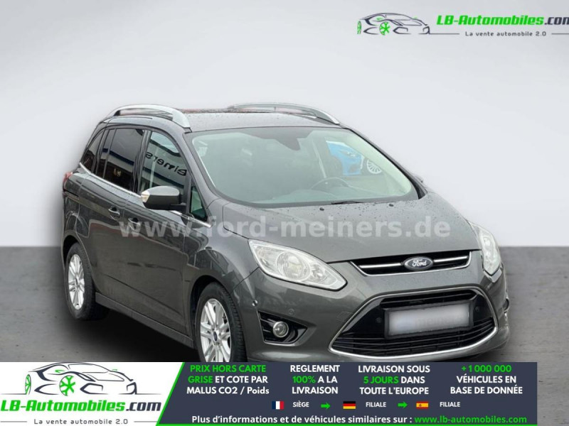 Ford Grand C-Max 1.5 EcoBoost 150  BVM  occasion � Beaupuy - photo n�2
