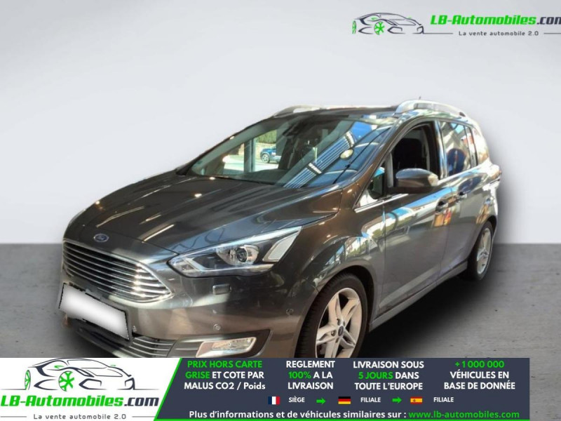 Ford Grand C-Max 1.5 EcoBoost 150  BVM  occasion � Beaupuy - photo n�2