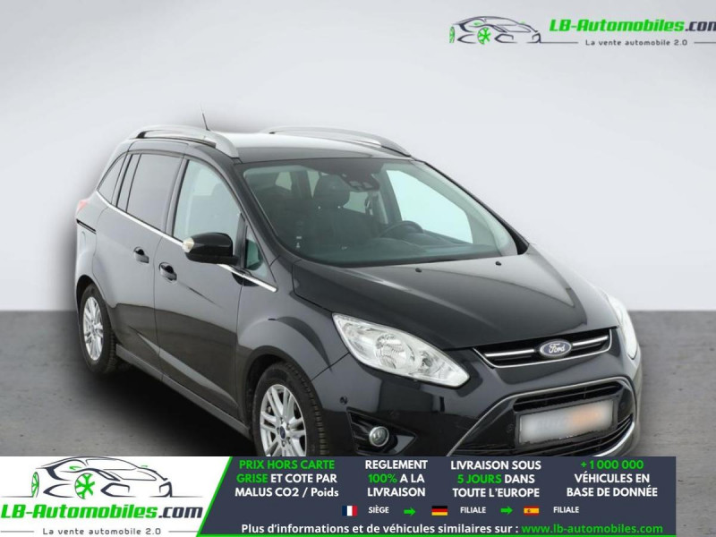 Ford Grand C-Max 1.5 EcoBoost 150  BVM  occasion � Beaupuy - photo n�2