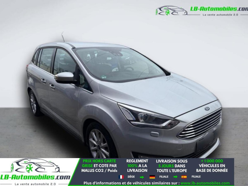Ford Grand C-Max 1.5 EcoBoost 150  BVM  occasion � Beaupuy - photo n�2