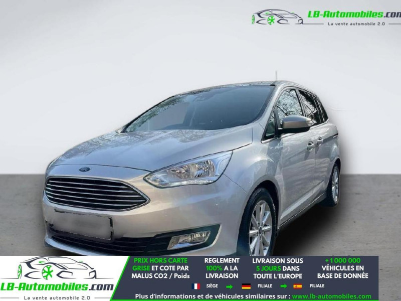 Ford Grand C-Max 1.5 EcoBoost 150  BVM  occasion � Beaupuy - photo n�2
