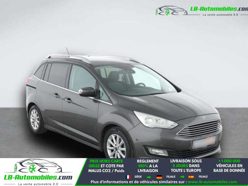 Ford Grand C-Max 1.5 EcoBoost 150  BVM  occasion � Beaupuy - photo n�2