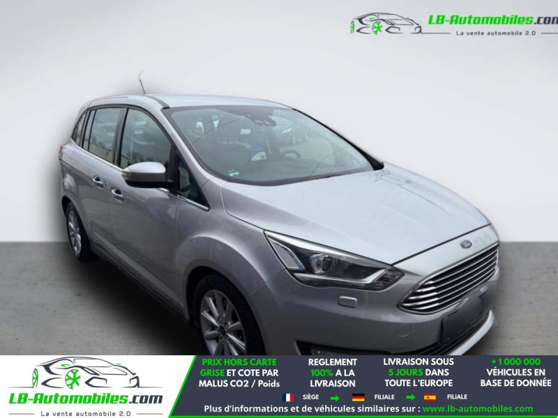 Ford Grand C-Max 1.5 EcoBoost 150  BVM  occasion � Beaupuy - photo n�2
