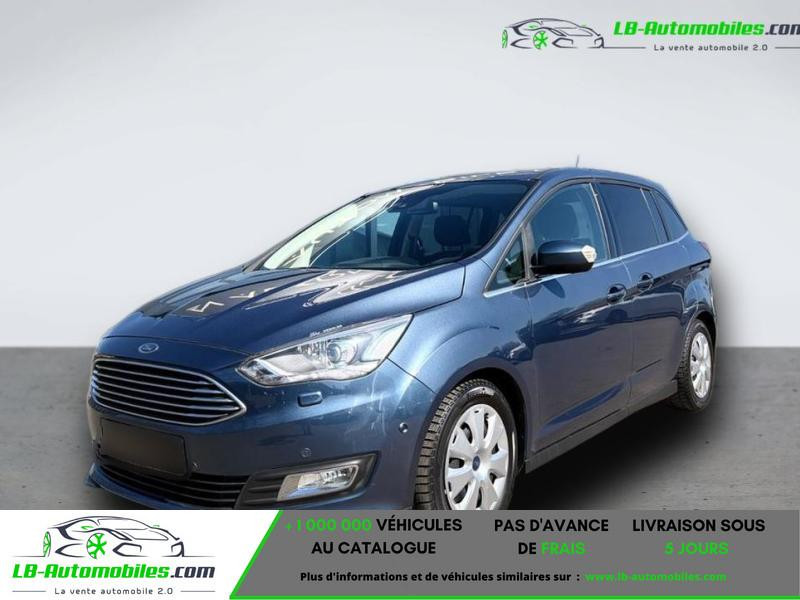 Ford Grand C-Max 1.5 EcoBoost 150  BVM 2018 Ford Grand C-Max 1.5 EcoBoost 150  BVM  occasion à Beaupuy