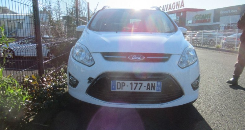 Ford Grand C-Max 1.5 TDCi 120 7 places moteur hs 2015 - photo n°3 Ford Grand C-Max 1.5 TDCi 120 7 places moteur hs  occasion à AUBIERE - photo n°3