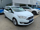 Ford Grand C-Max occasion Blanc année 2019 boite Manuelle Annonce Ford Grand C-Max occasion Diesel 1.5 TDCi 120ch Stop&Start Titanium Euro6.2 à Saint-Doulchard