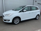 Ford Grand C-Max occasion Blanc année 2018 boite Robotisee Annonce Ford Grand C-Max occasion Diesel 1.5 TDCi 120ch Stop&Start Titanium PowerShift à Varennes-Vauzelles