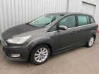 Ford Grand C-Max occasion Gris année 2018 boite Robotisee Annonce Ford Grand C-Max occasion Diesel 1.5 TDCi 120ch Stop&Start Titanium X PowerShift Euro6.2 à Varennes-Vauzelles