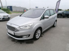 Ford Grand C-Max occasion Gris année 2017 boite Manuelle Annonce Ford Grand C-Max occasion Diesel 1.5 TDCi 120ch Stop&Start Titanium à Olivet