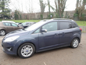 Ford Grand C-Max occasion 2014 mise en vente à Chilly-Mazarin par le garage Auto et Compagnie - photo n°1