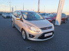Ford Grand C-Max occasion Gris année 2015 boite Manuelle Annonce Ford Grand C-Max occasion Diesel 1.6 TDCi 115ch FAP Titanium X à Amilly