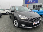 Ford Grand C-Max occasion Gris année 2018 boite Manuelle Annonce Ford Grand C-Max occasion Diesel 1.6 TDCI TITANIUM 115cv 7places TOIT PANO GPS à Biganos