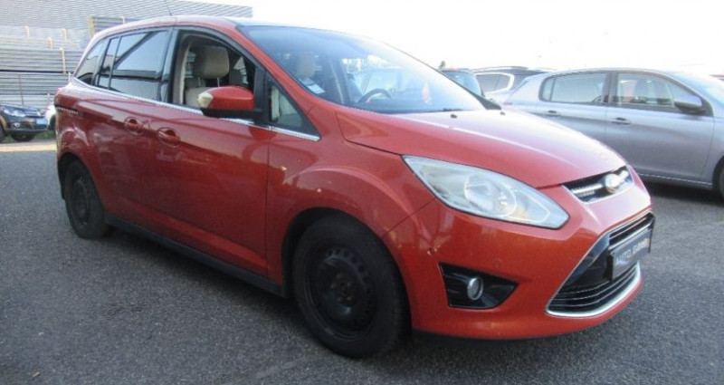 Ford Grand C-Max 2.0 TDCI 140 EN L ETAT  occasion  AUBIERE - photo n3
