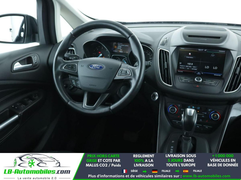 Ford Grand C-Max 2.0 TDCi 170 BVA  occasion � Beaupuy - photo n�8
