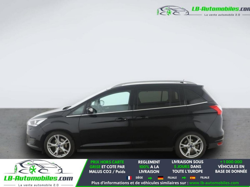 Ford Grand C-Max 2.0 TDCi 170 BVA  occasion � Beaupuy - photo n�5