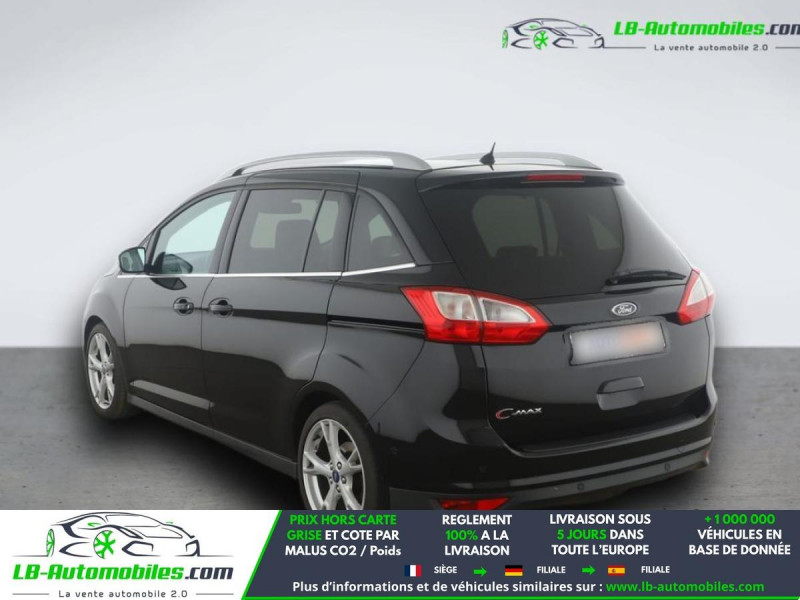 Ford Grand C-Max 2.0 TDCi 170 BVA  occasion � Beaupuy - photo n�4