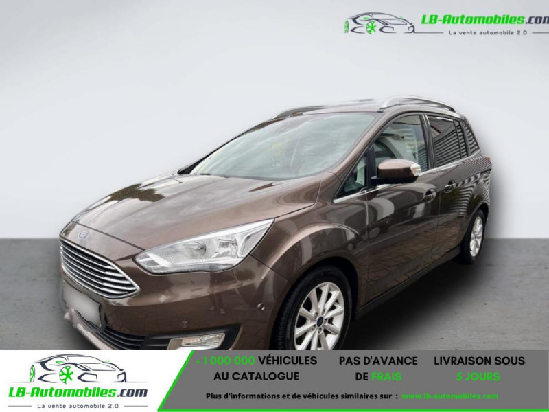 Ford Grand C-Max Grand 1,5 TDCi Titanium 79000 KM  occasion  Beaupuy - photo n2