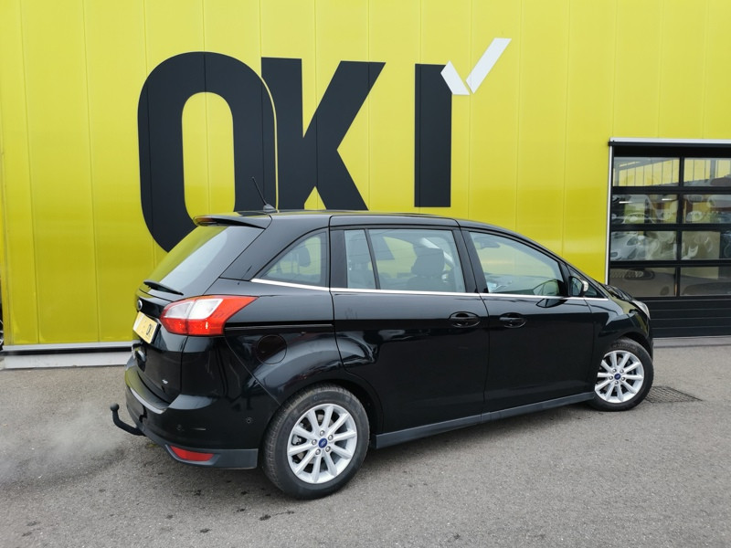 Ford Grand C-Max Titanium 1.5 Tdci 120 ch Gps Bluetooth Clim Bi-zon  occasion  THIONVILLE - photo n4
