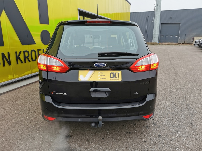 Ford Grand C-Max Titanium 1.5 Tdci 120 ch Gps Bluetooth Clim Bi-zon  occasion  THIONVILLE - photo n3