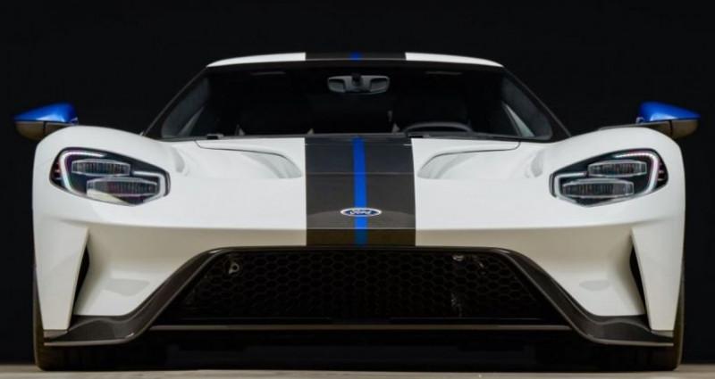 Ford GT Carbon occasion Essence à LYON Rhône au prix de 1614000 euros ...