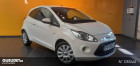 Ford Ka occasion Blanc année 2012 boite Manuelle Annonce Ford Ka occasion Essence 1.2 69ch Stop&Start Titanium à Saint-Maximin