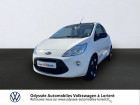 Ford Ka occasion Blanc année 2016 boite Manuelle Annonce Ford Ka occasion Essence 1.2 69ch Stop&Start White Edition à Lanester