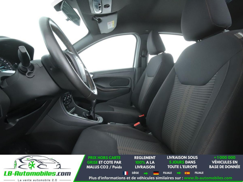 Ford Ka 1.2 85 ch  BVM  occasion � Beaupuy - photo n�8