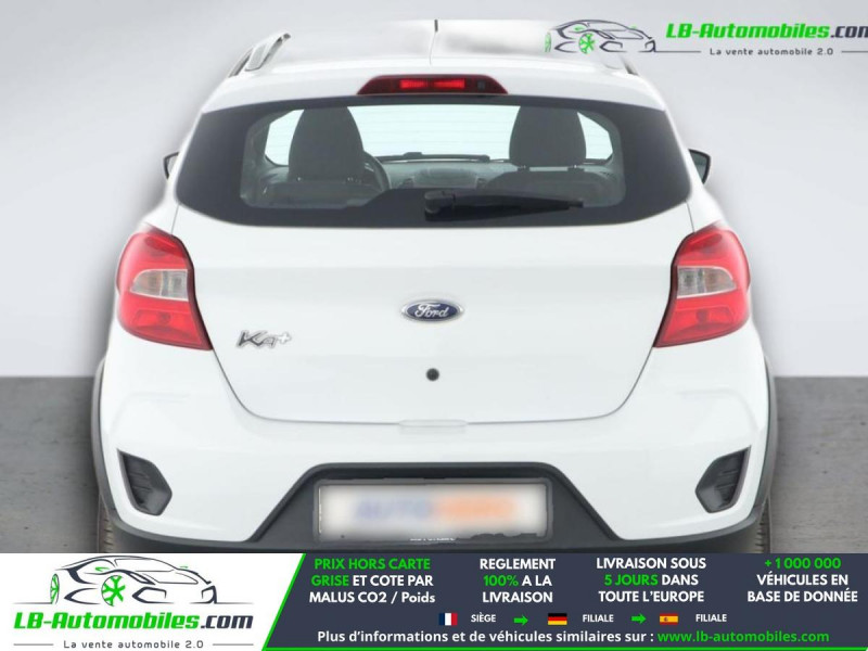 Ford Ka 1.2 85 ch  BVM  occasion � Beaupuy - photo n�7