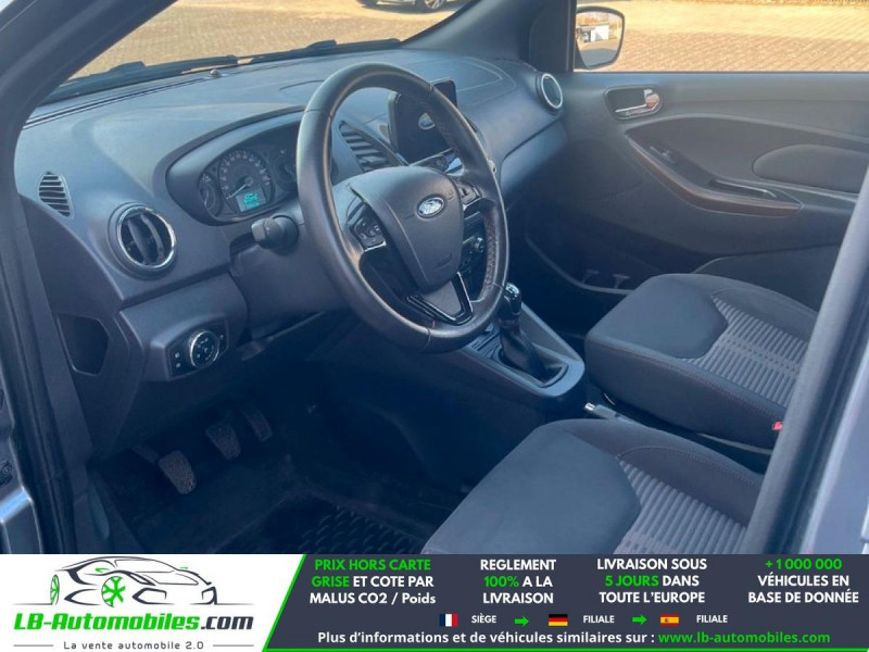 Ford Ka 1.2 85 ch  BVM  occasion � Beaupuy - photo n�6