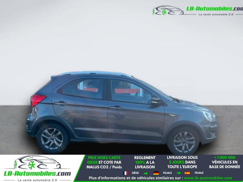 Ford Ka 1.2 85 ch  BVM  occasion � Beaupuy - photo n�4