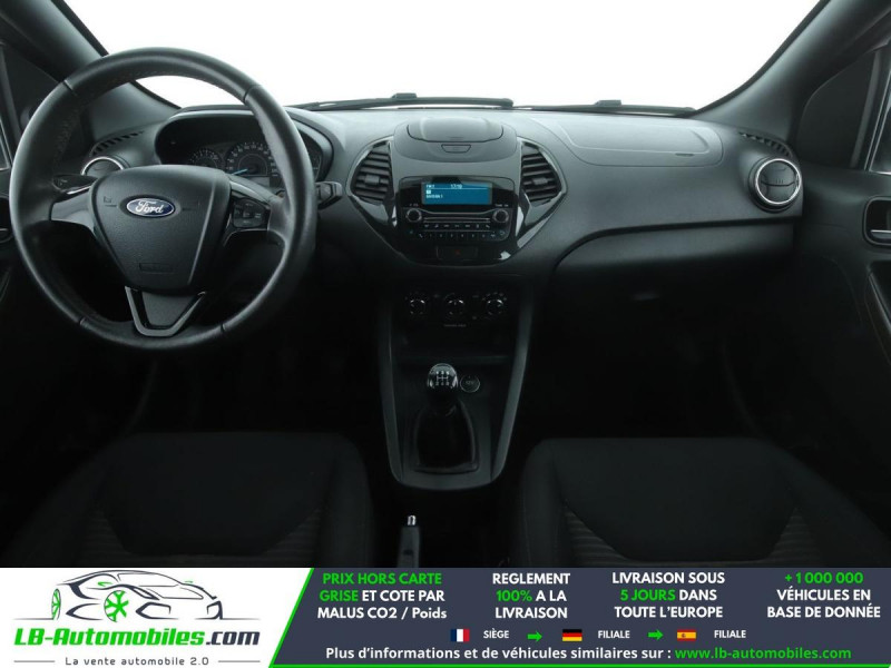 Ford Ka 1.2 85 ch  BVM  occasion � Beaupuy - photo n�3