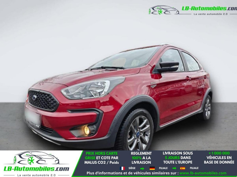 Ford Ka 1.2 85 ch  BVM  occasion � Beaupuy - photo n�2