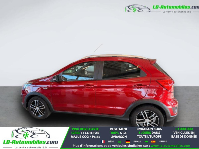 Ford Ka 1.2 85 ch  BVM  occasion � Beaupuy - photo n�5