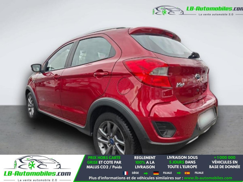 Ford Ka 1.2 85 ch  BVM  occasion � Beaupuy - photo n�4