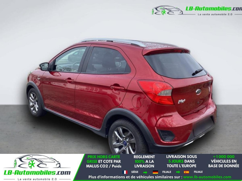 Ford Ka 1.2 85 ch  BVM  occasion � Beaupuy - photo n�4