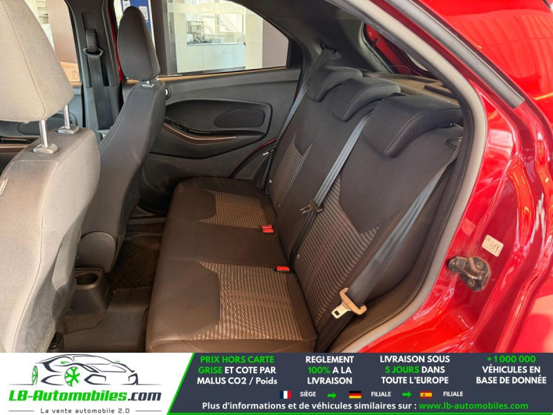 Ford Ka 1.2 85 ch  BVM  occasion � Beaupuy - photo n�8