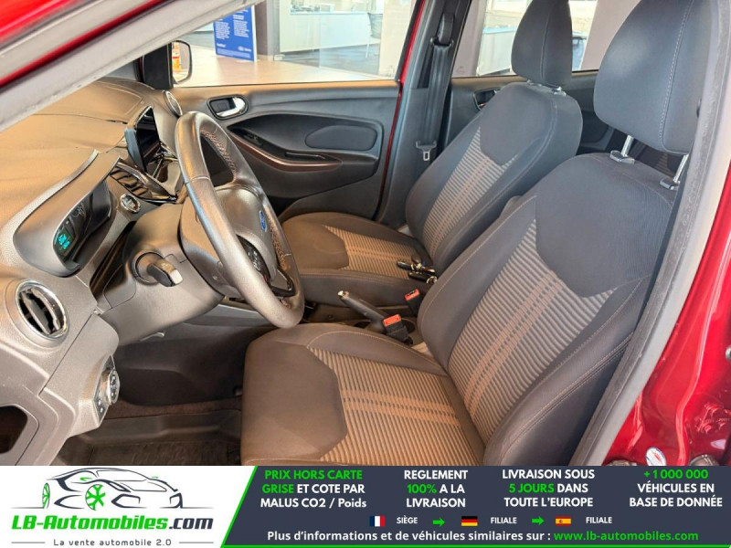 Ford Ka 1.2 85 ch  BVM  occasion � Beaupuy - photo n�7