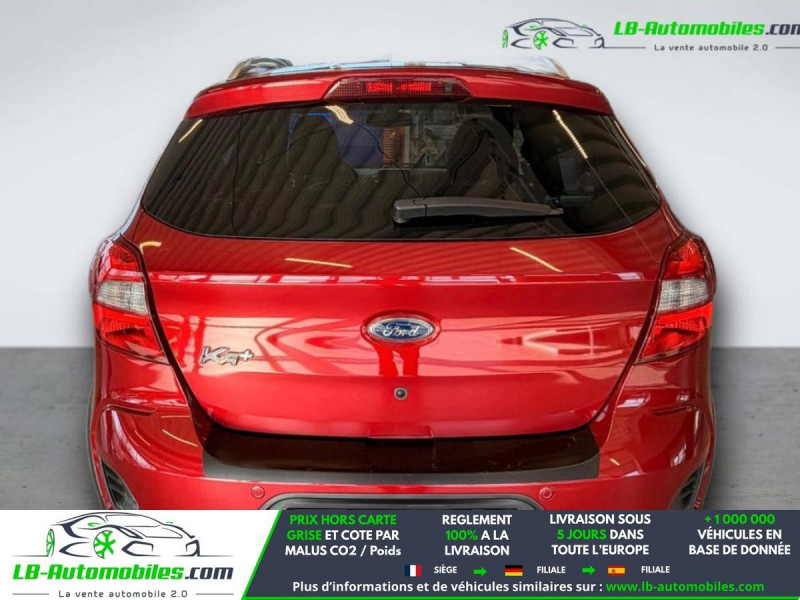 Ford Ka 1.2 85 ch  BVM  occasion � Beaupuy - photo n�6