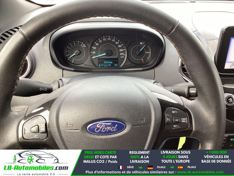 Ford Ka 1.2 85 ch  BVM  occasion � Beaupuy - photo n�8