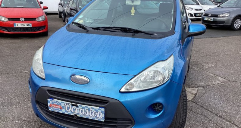 Ford Ka 1.3 TDCI Ambiente 2009 - photo n°2 Ford Ka 1.3 TDCI Ambiente  occasion à Calais - photo n°2
