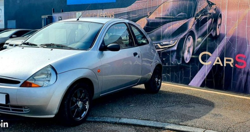 Ford Ka 1.3i 60Cv Black & Silver 02-2000