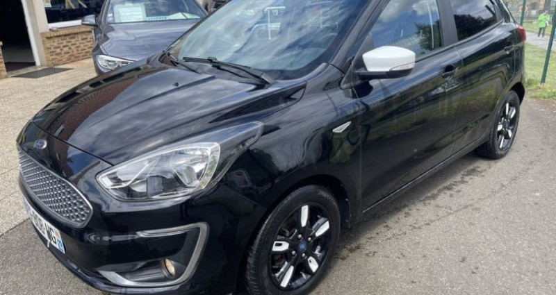 Ford Ka KA  1.2 TI-VCT 85CH S&S BLACK EDITION