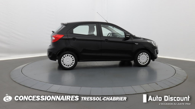 Ford Ka + 1.2 85 ch S&S Black Edition  occasion  VILLENEUVE-LES-BEZIERS - photo n6