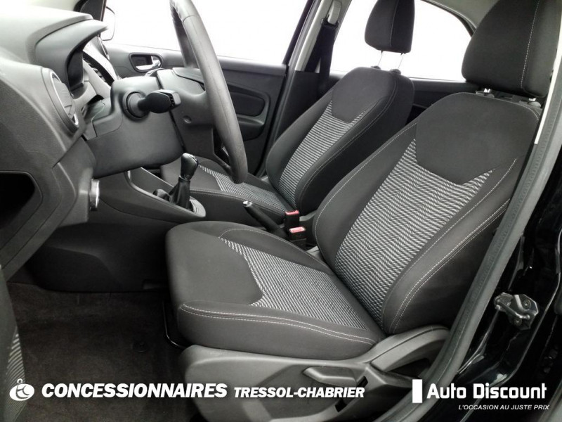 Ford Ka + 1.2 85 ch S&S Black Edition  occasion  VILLENEUVE-LES-BEZIERS - photo n9