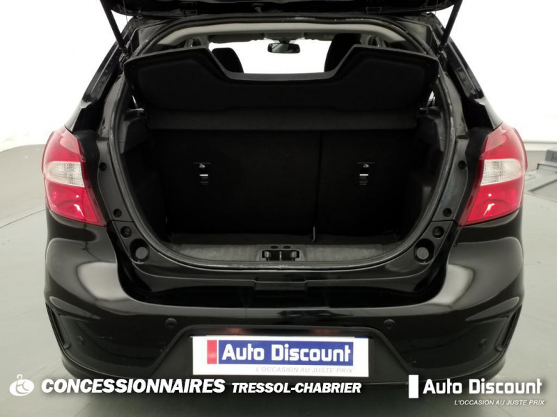 Ford Ka + 1.2 85 ch S&S Black Edition  occasion  VILLENEUVE-LES-BEZIERS - photo n8